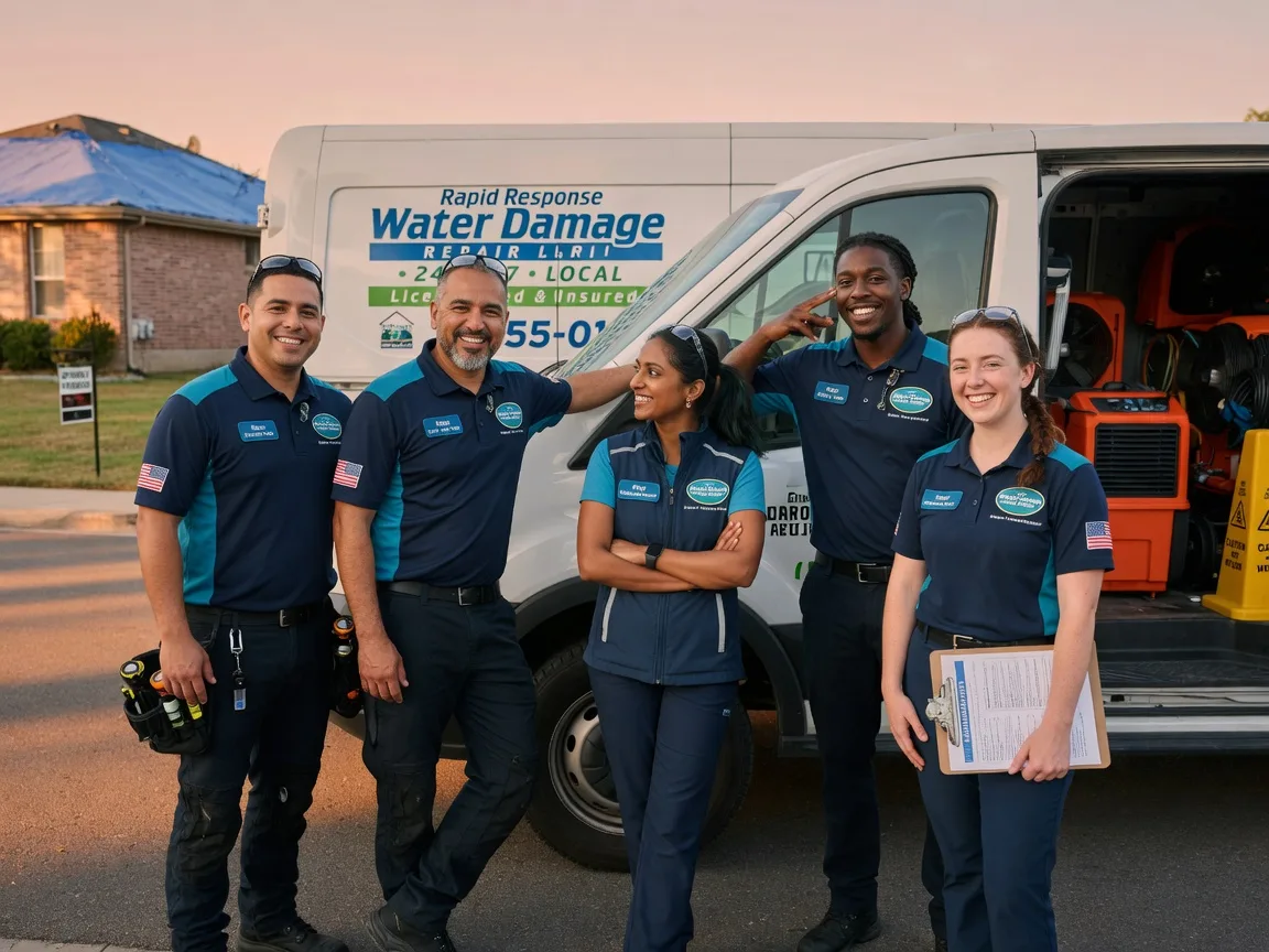 Water Damage Restoration company in Cassville, PA
